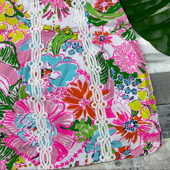 Lilly Pulitzer Target XXO Floral dress - Picture 3 of 7